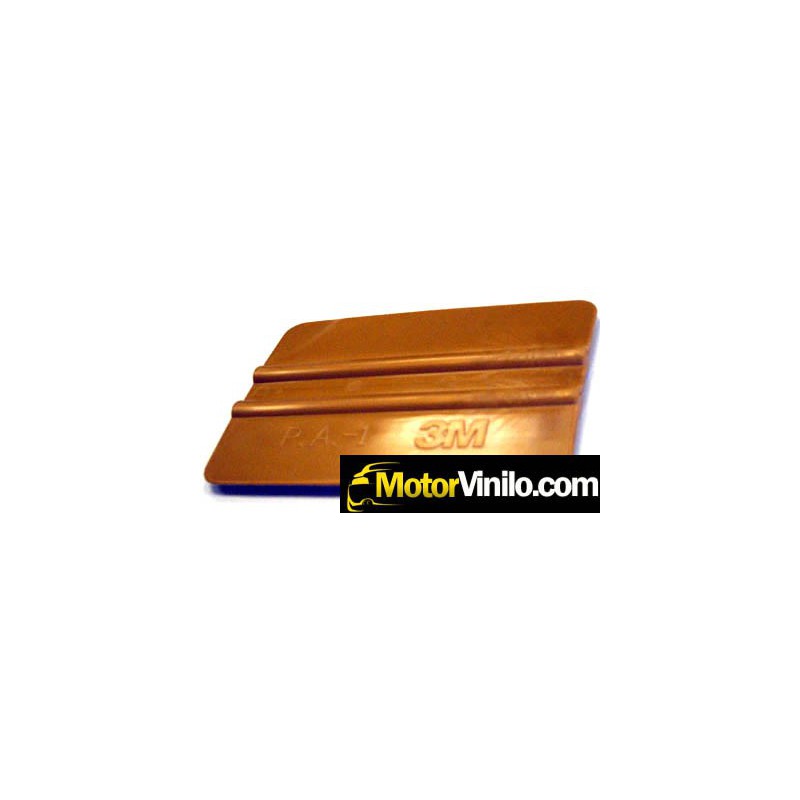 Espátula Gold 3M más fieltro de protección para aplicaciones de vinilo