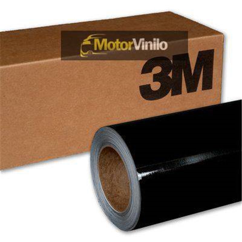 VViViD No-More - Tiras de vinilo negro cromado, rollo de 2 pulgadas x 20  pies, color negro (fibra de carbono)