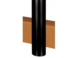 Vinilo Negro Metalizado 150cm x 152cm