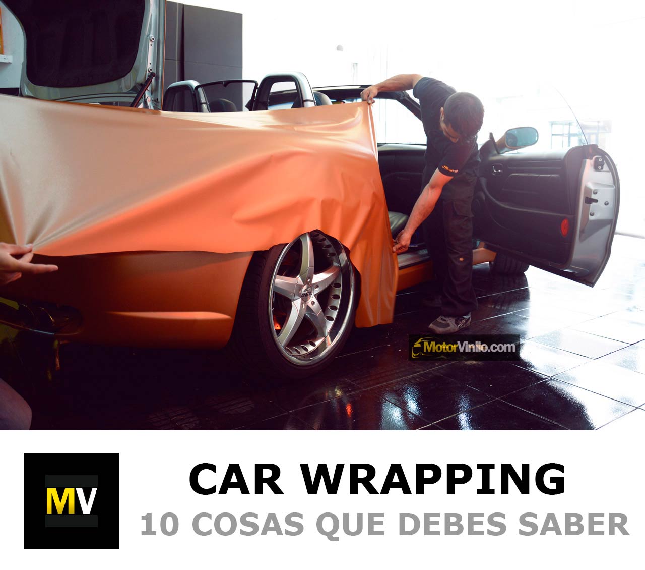 Top 8 Wrap - Cual es el mejor vinilo para autos - Gossip Vehiculos