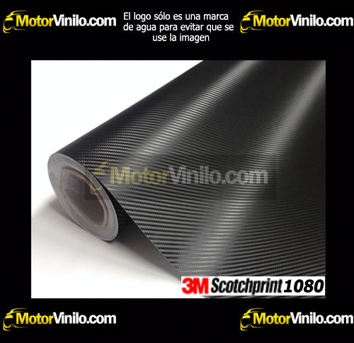 Vinilo Carbono Brillante 3M Scotchprint 1080